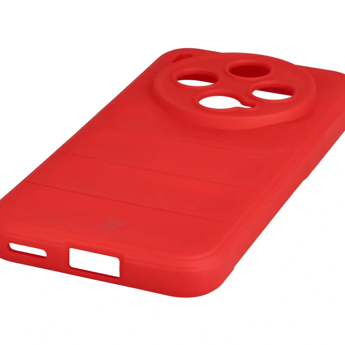 Robuste Handyhülle für Vivo X300, Bizon Case Tur, Rot - Image 3