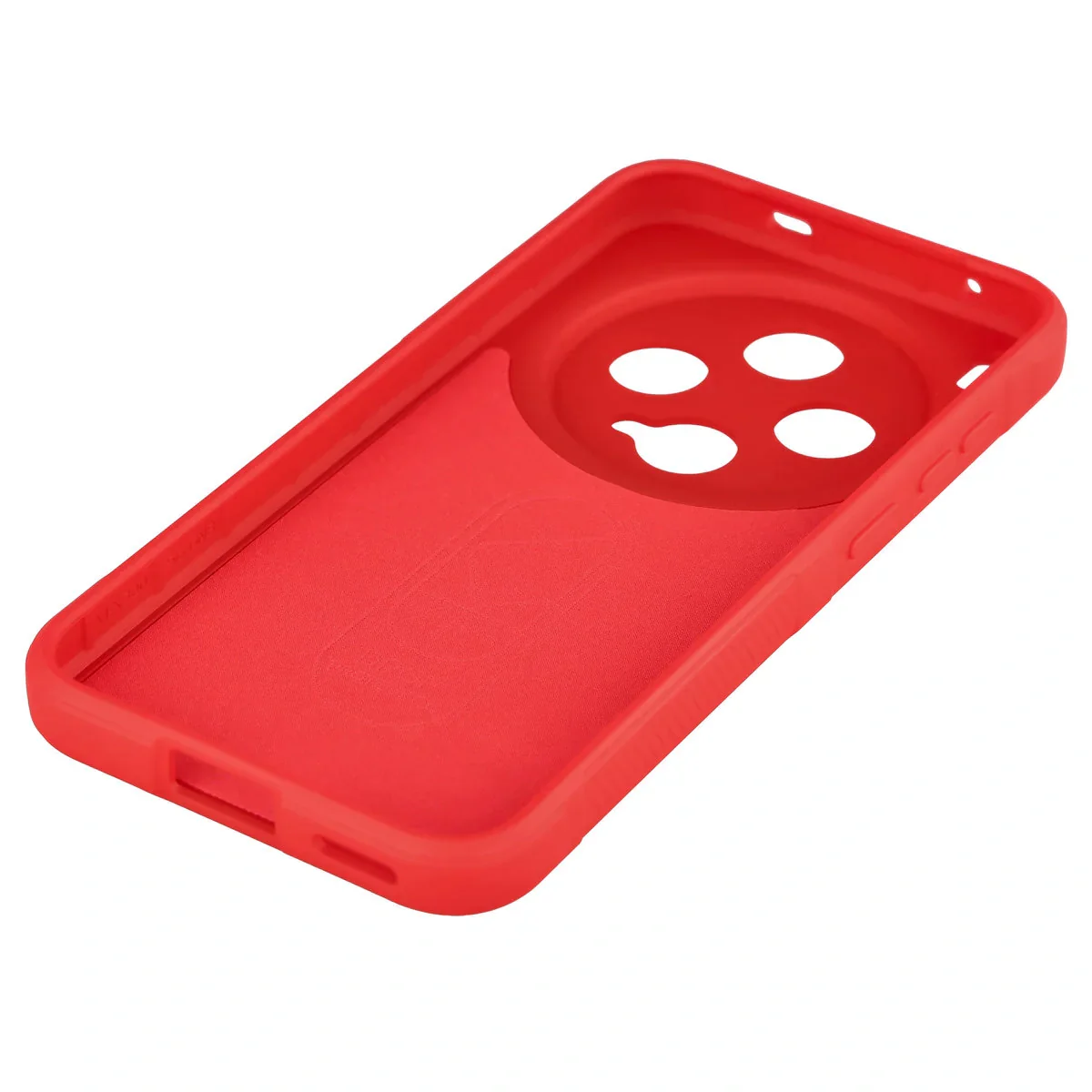 Robuste Handyhülle für Vivo X300, Bizon Case Tur, Rot - Image 4