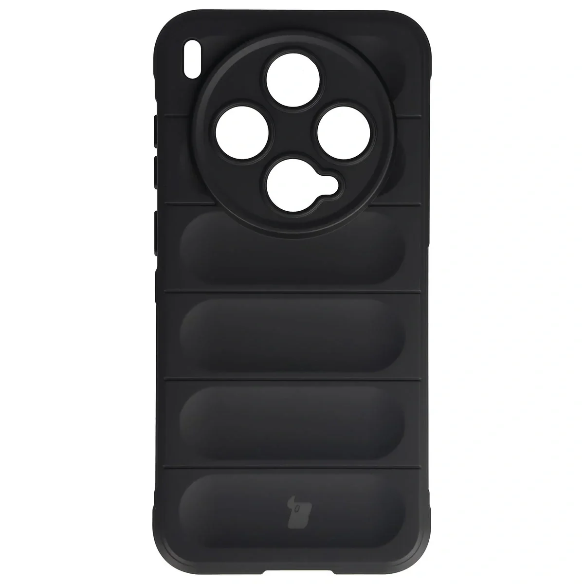 Robuste Handyhülle für Vivo X300, Bizon Case Tur, Schwarz - Image 2