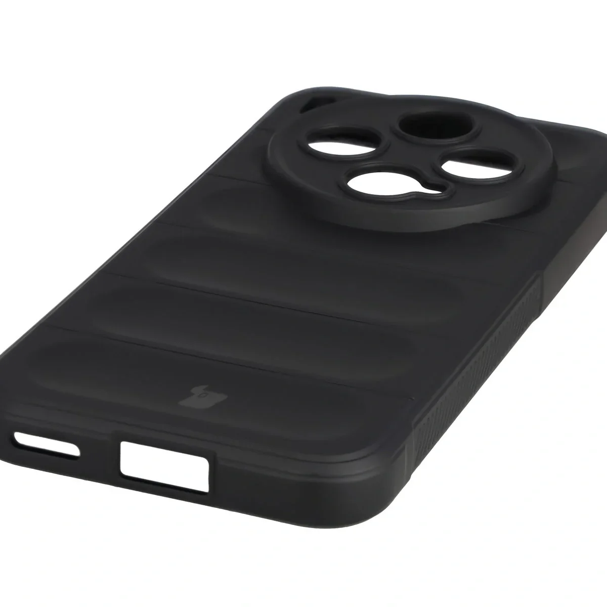 Robuste Handyhülle für Vivo X300, Bizon Case Tur, Schwarz - Image 3