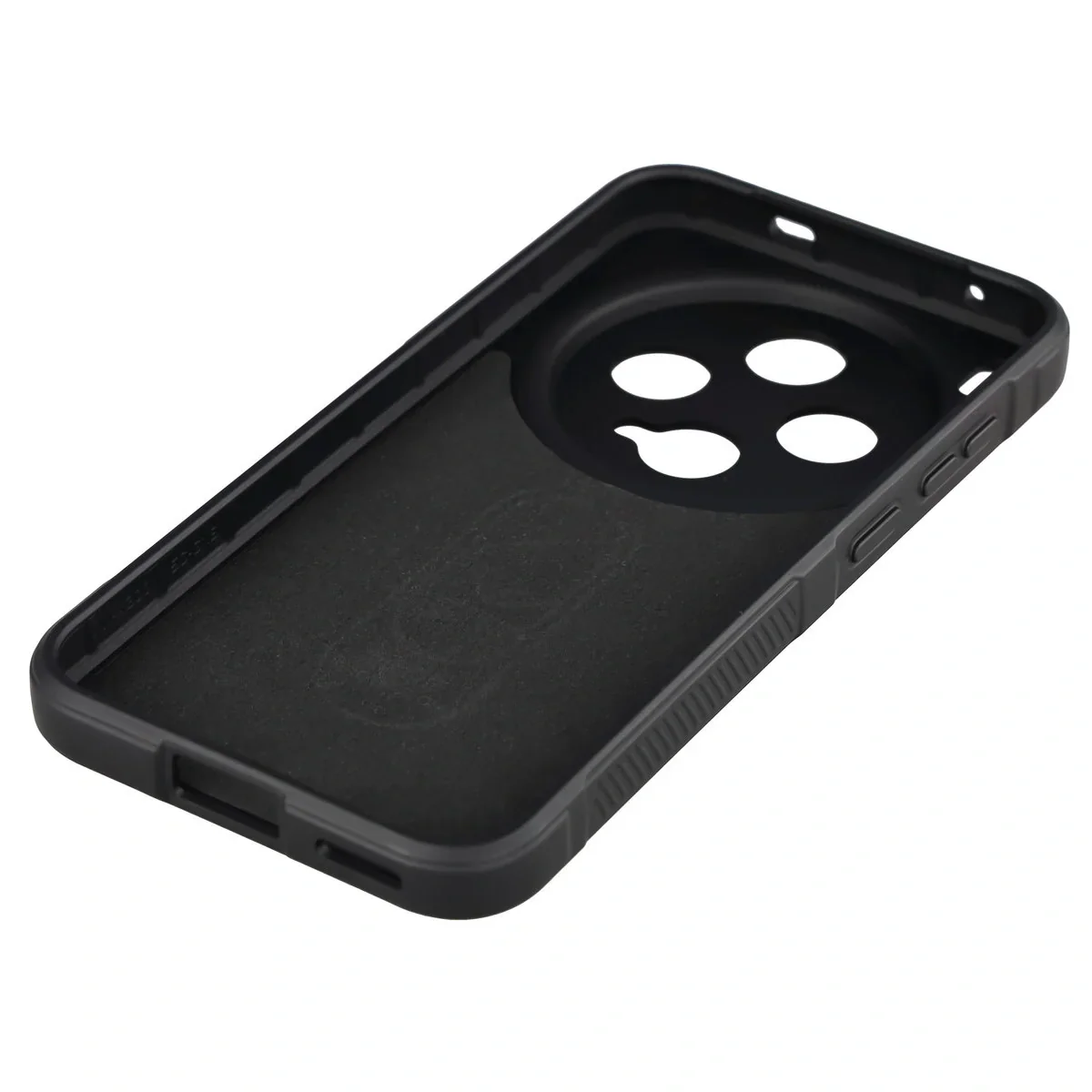 Robuste Handyhülle für Vivo X300, Bizon Case Tur, Schwarz - Image 4