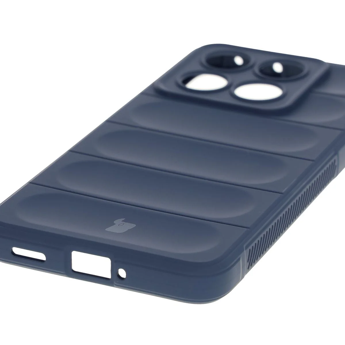 Robuste Handyhülle für Xiaomi 14T, Bizon Case Tur, Dunkelblau - Image 3