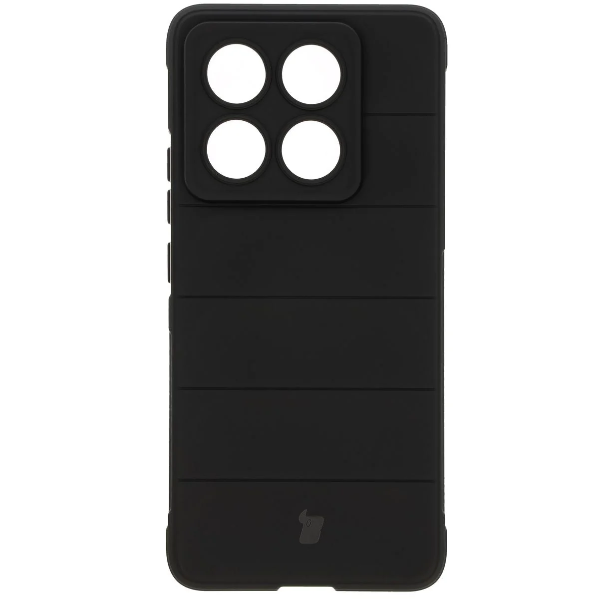 Robuste Handyhülle für Xiaomi 14T Pro, Bizon Case Tur, Schwarz - Image 2