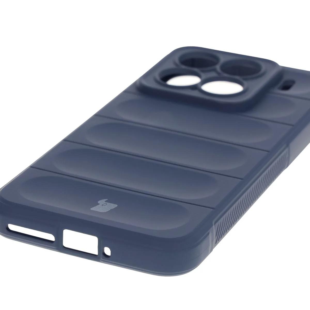 Robuste Handyhülle für Xiaomi 15, Bizon Case Tur, Dunkelblau - Image 3