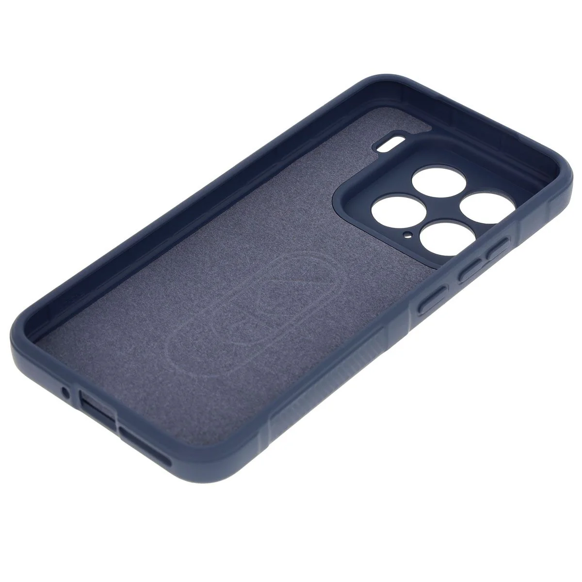 Robuste Handyhülle für Xiaomi 15, Bizon Case Tur, Dunkelblau - Image 4