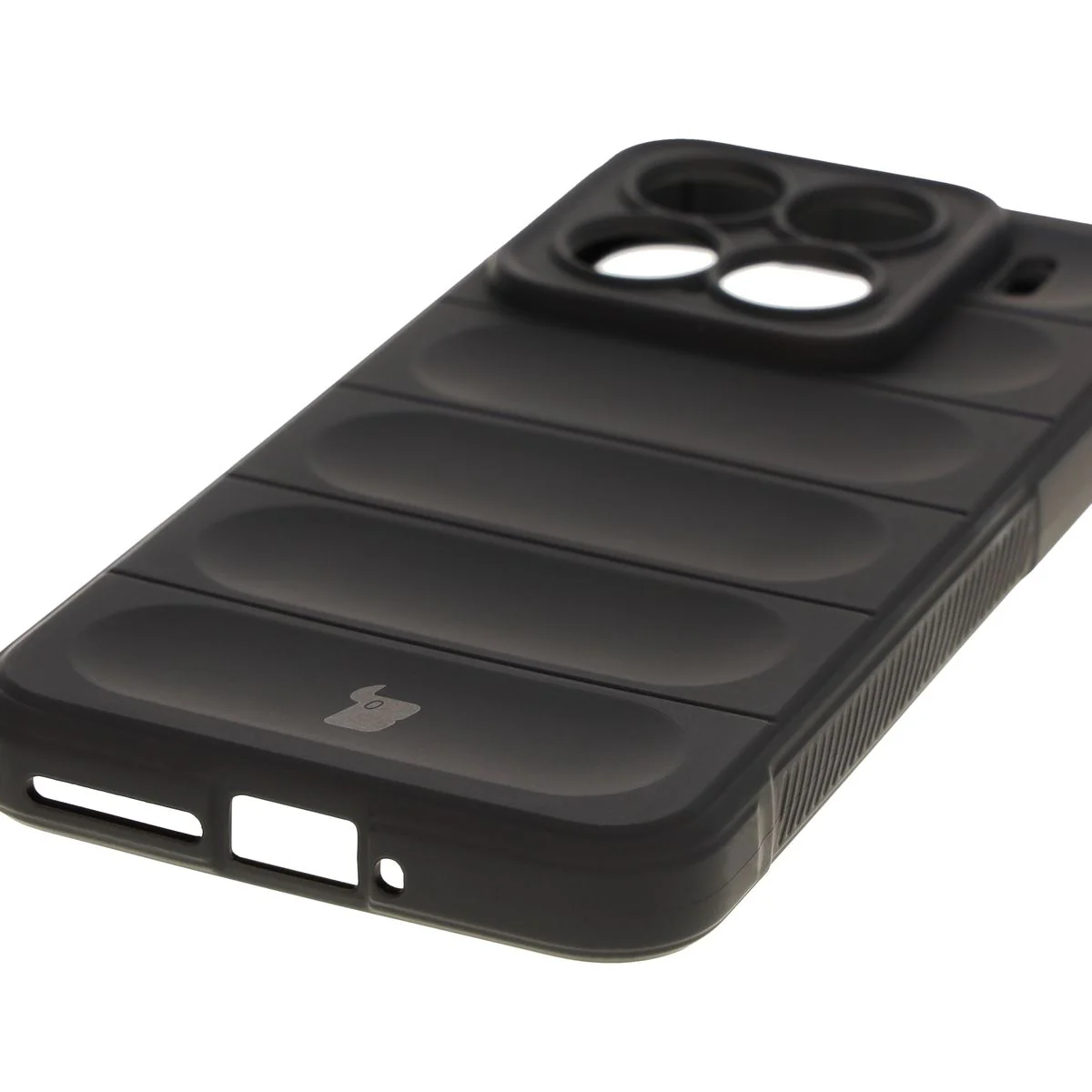 Robuste Handyhülle für Xiaomi 15, Bizon Case Tur, Schwarz - Image 3