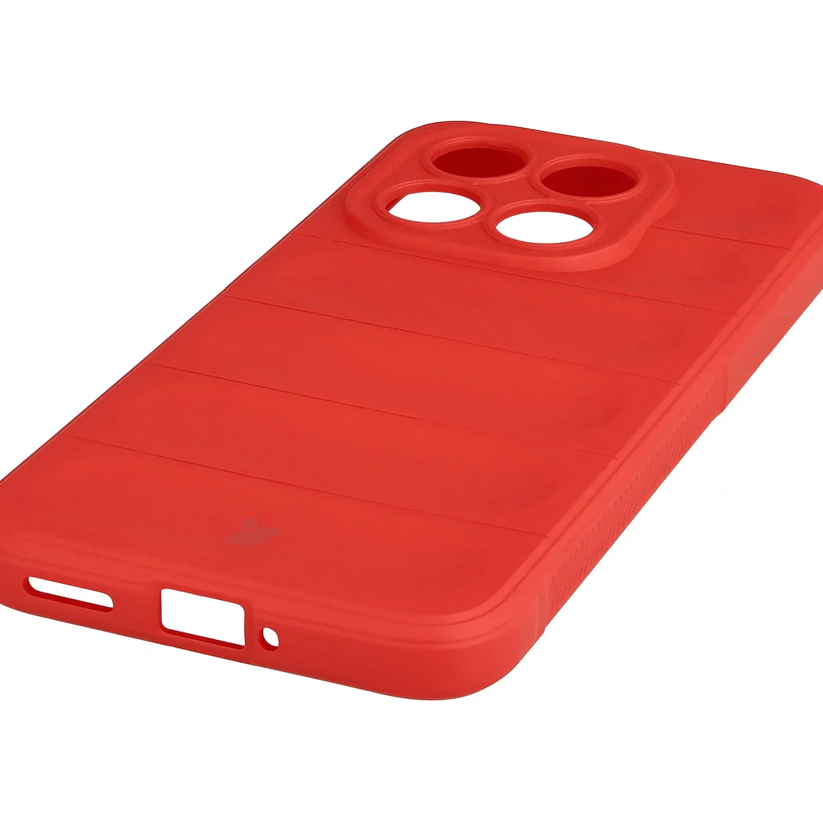 Robuste Handyhülle für Xiaomi 15T, Bizon Case Tur, Rot - Image 3