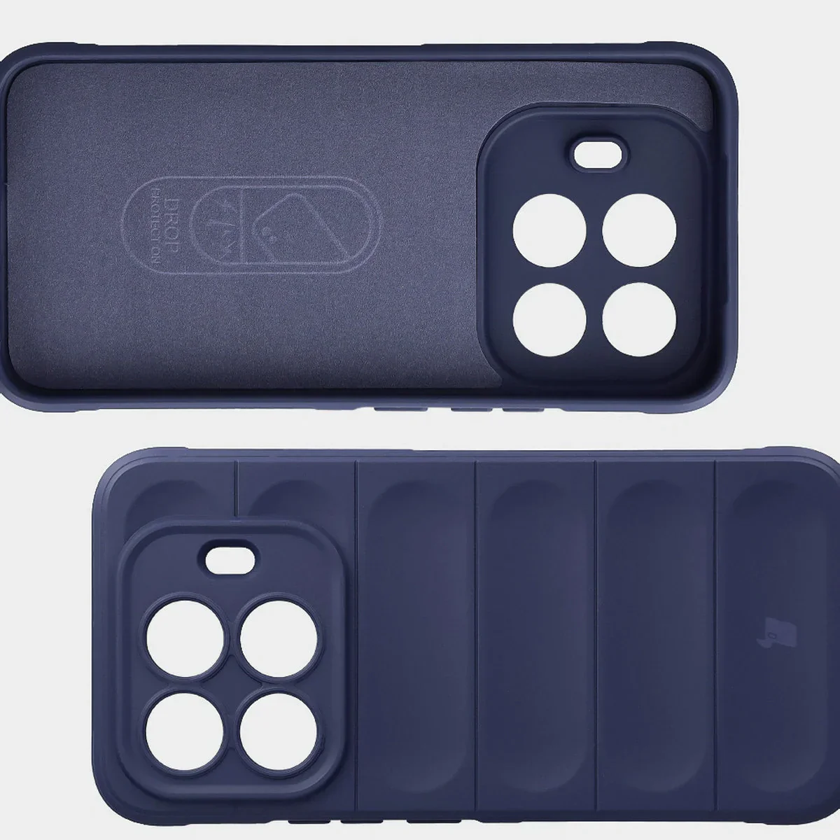 Robuste Handyhülle für Xiaomi 15T Pro, Bizon Case Tur, Dunkelblau - Image 6