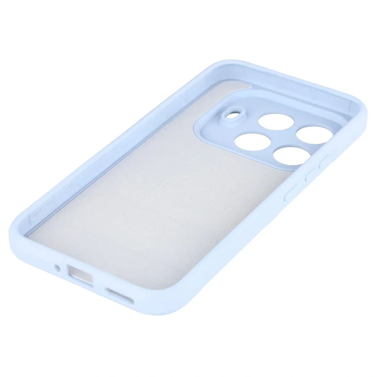Robuste Handyhülle für Xiaomi 15T Pro, Bizon Case Tur, Hellblau - Image 4