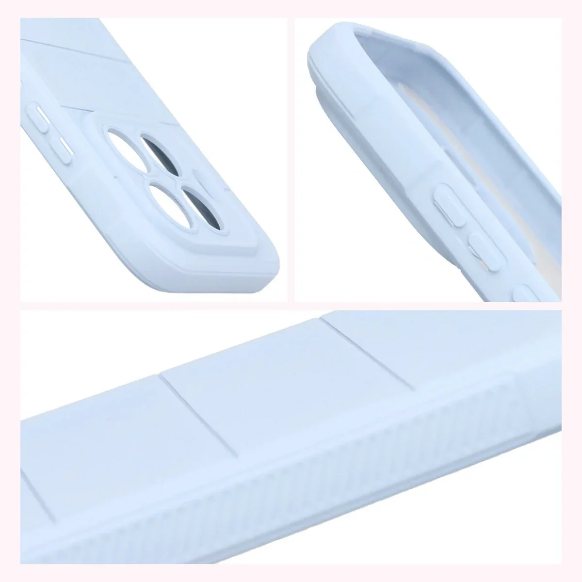 Robuste Handyhülle für Xiaomi 15T Pro, Bizon Case Tur, Hellblau - Image 7