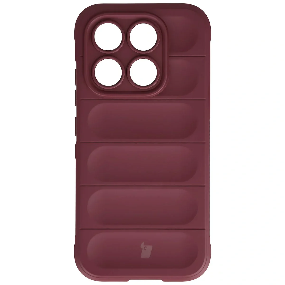 Robuste Handyhülle für Xiaomi 17, Bizon Case Tur, Burgunderrot - Image 2
