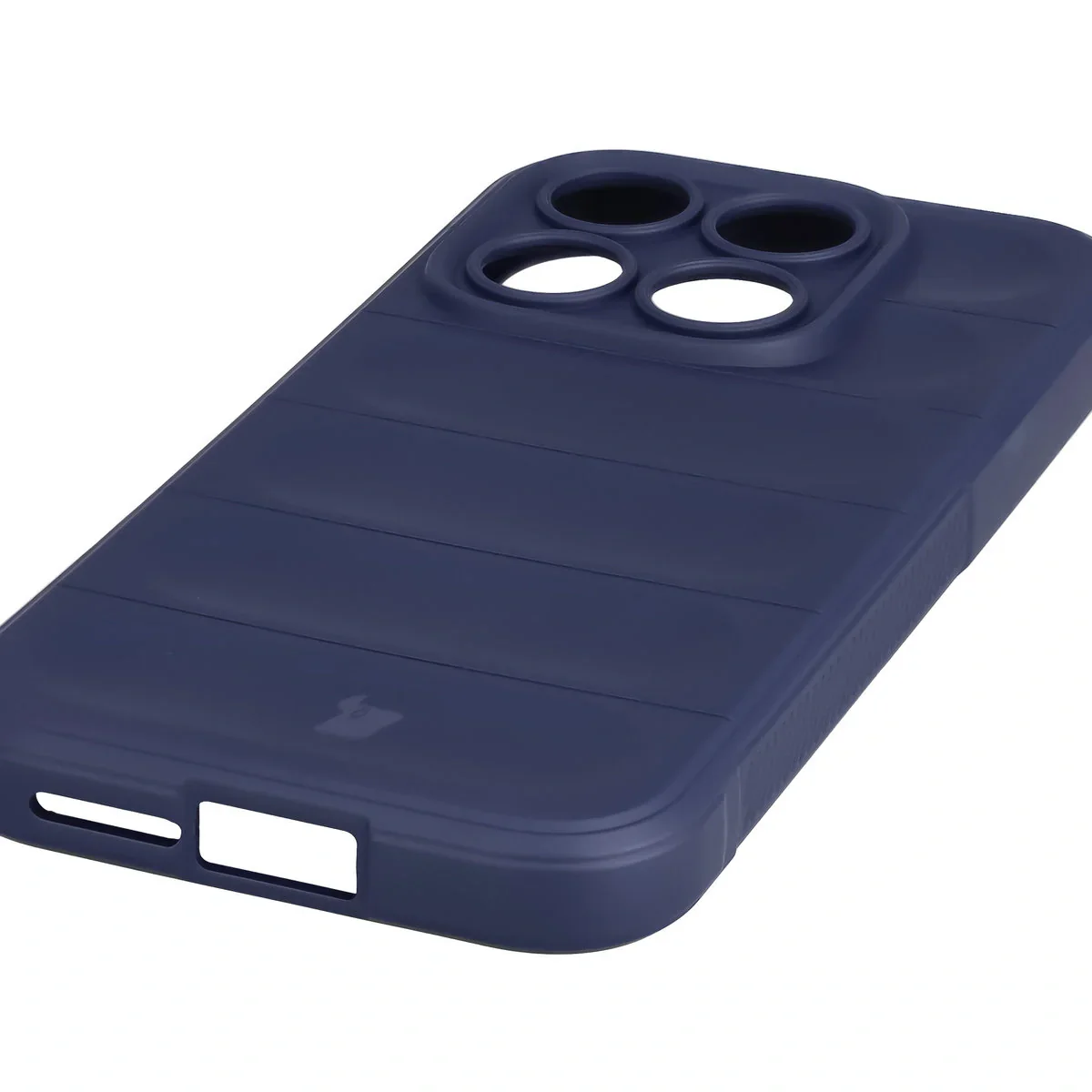 Robuste Handyhülle für Xiaomi 17, Bizon Case Tur, Dunkelblau - Image 4