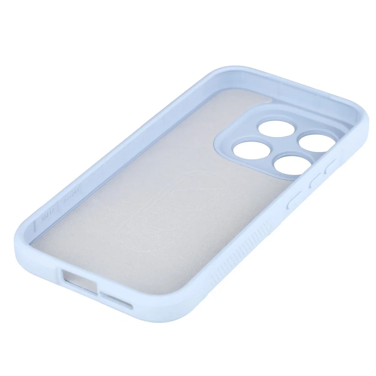 Robuste Handyhülle für Xiaomi 17, Bizon Case Tur, Hellblau - Image 3