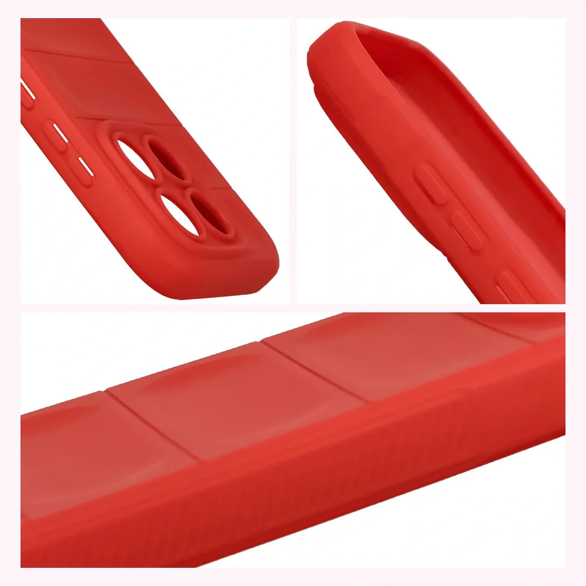 Robuste Handyhülle für Xiaomi 17, Bizon Case Tur, Rot - Image 7