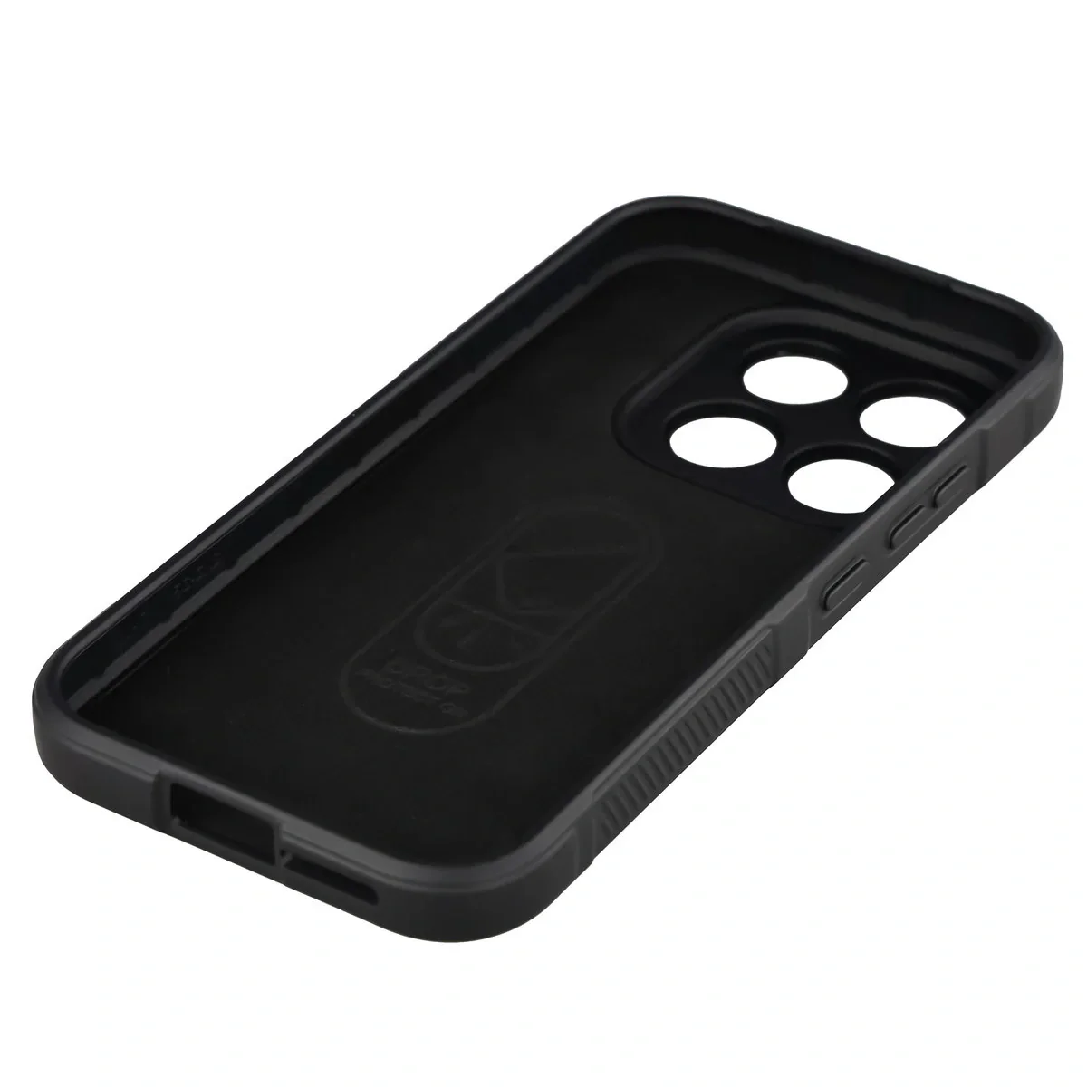 Robuste Handyhülle für Xiaomi 17, Bizon Case Tur, Schwarz - Image 3