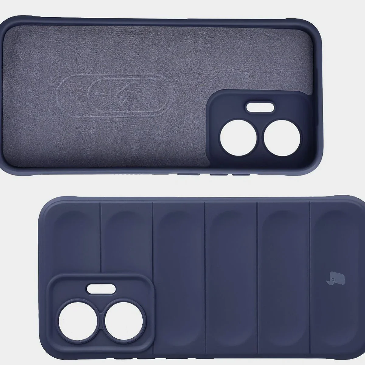 Robuste Handyhülle für Xiaomi POCO F7, Bizon Case Tur, Dunkelblau - Image 6