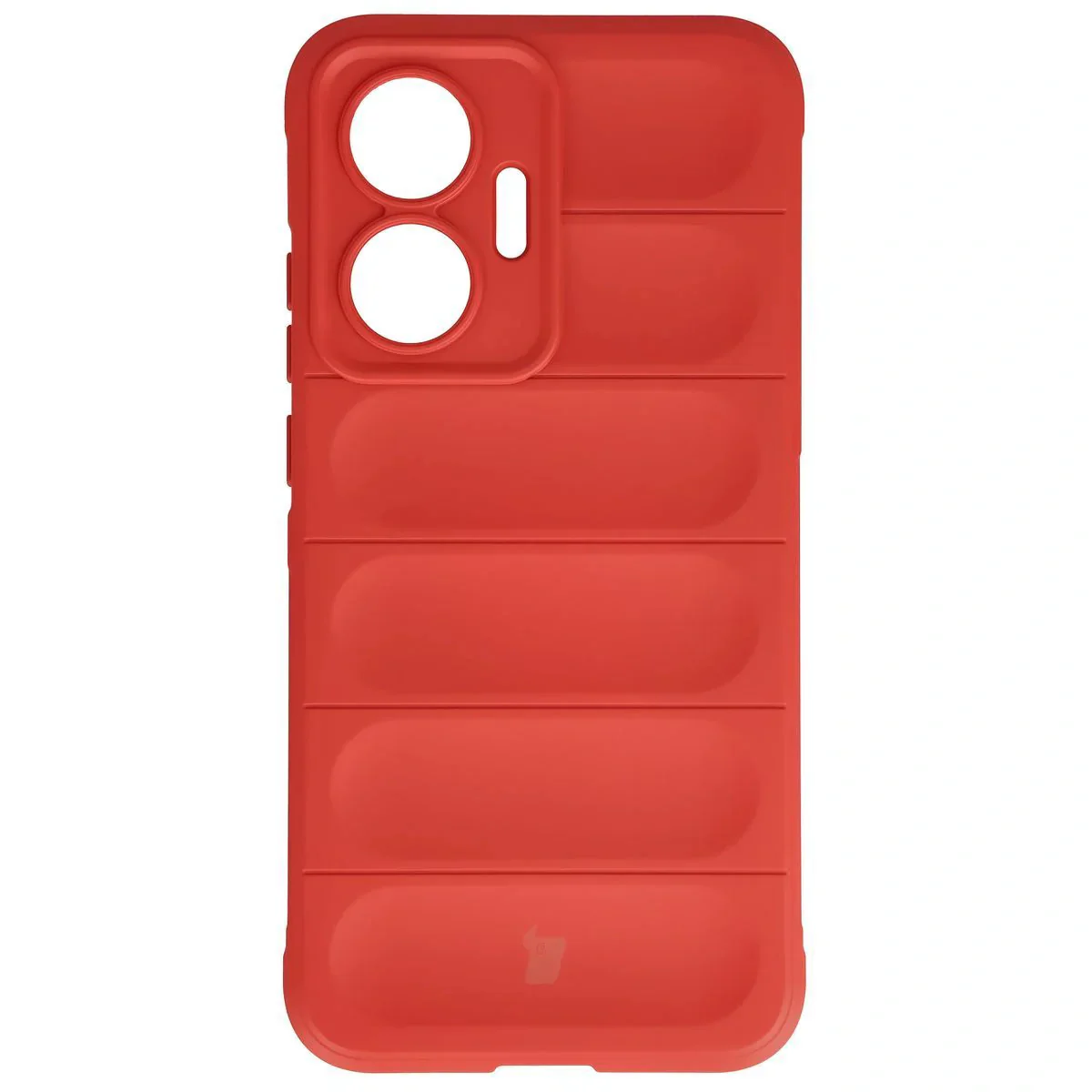 Robuste Handyhülle für Xiaomi POCO F7, Bizon Case Tur, Rot - Image 2