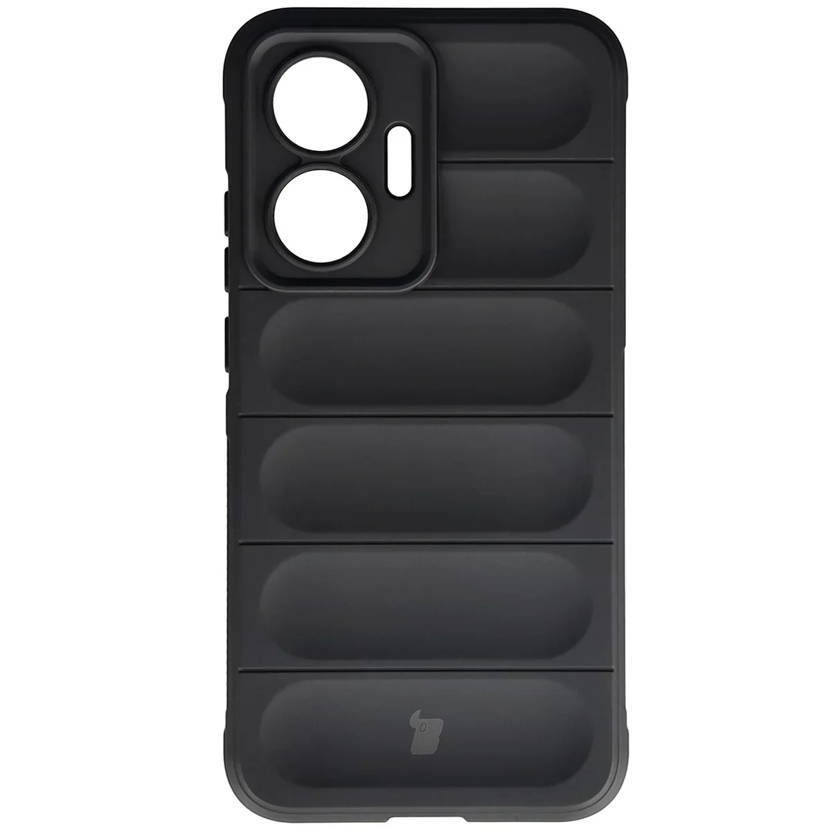 Robuste Handyhülle für Xiaomi POCO F7, Bizon Case Tur, Schwarz - Image 2