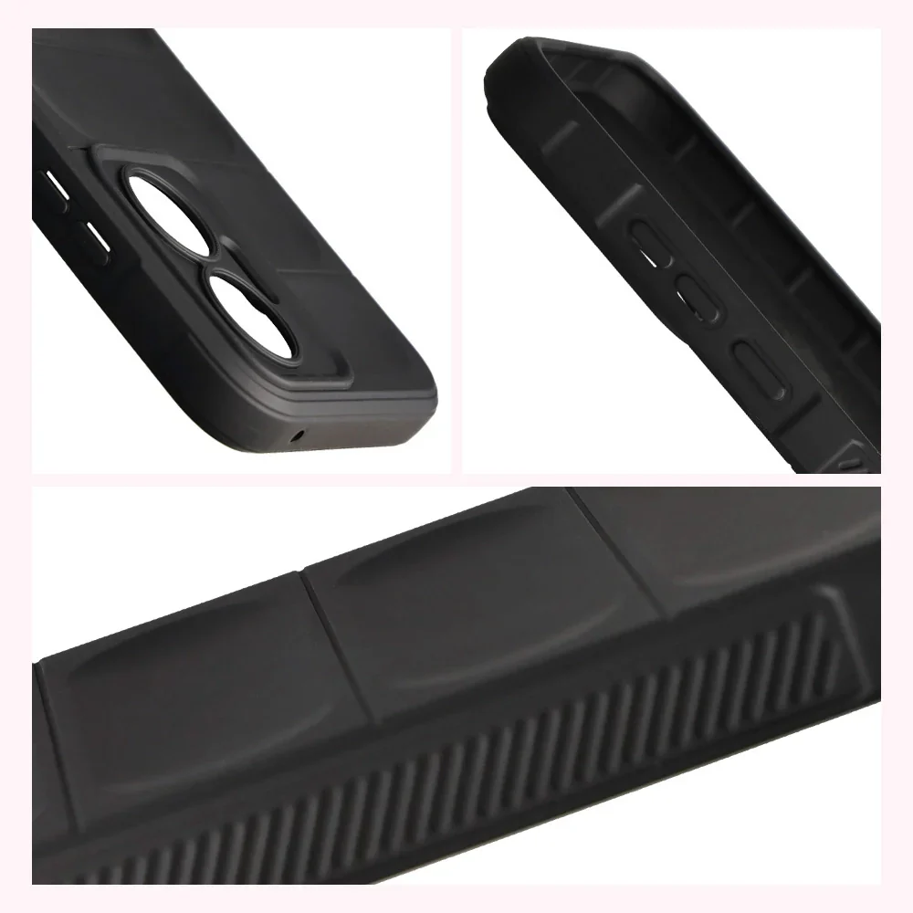 Robuste Handyhülle für Xiaomi POCO F7, Bizon Case Tur, Schwarz - Image 7