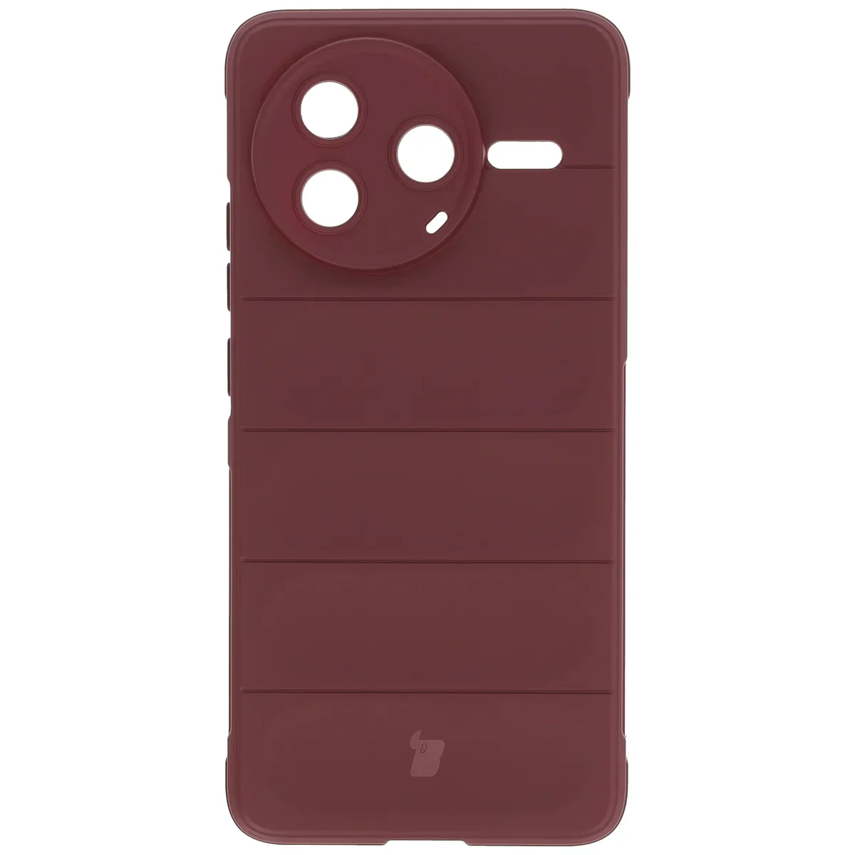 Robuste Handyhülle für Xiaomi Poco F7 Pro, Bizon Case Tur, Burgunderrot - Image 2