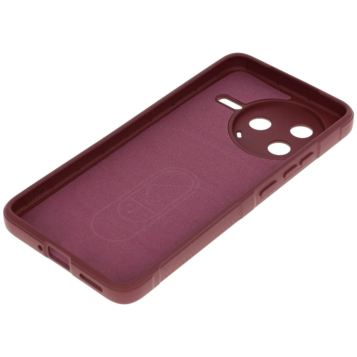 Robuste Handyhülle für Xiaomi Poco F7 Pro, Bizon Case Tur, Burgunderrot - Image 4