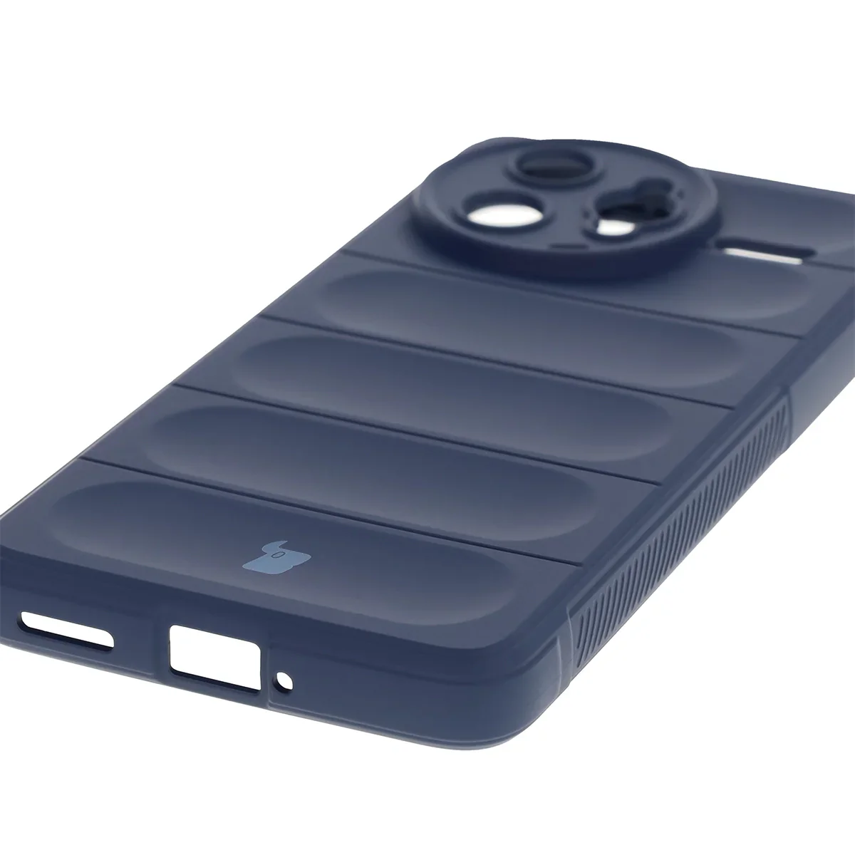 Robuste Handyhülle für Xiaomi Poco F7 Ultra, Bizon Case Tur, Dunkelblau - Image 3