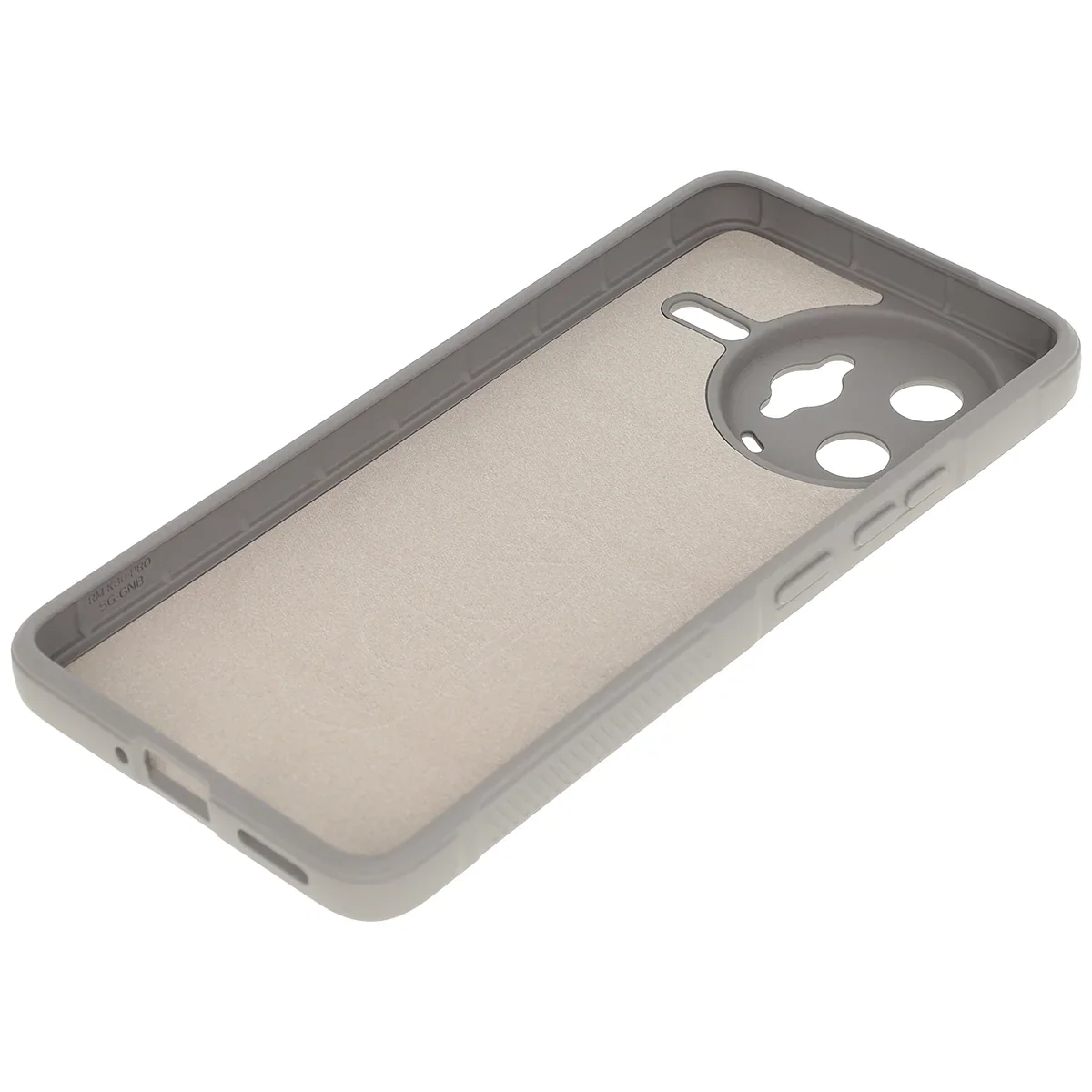 Robuste Handyhülle für Xiaomi Poco F7 Ultra, Bizon Case Tur, Hellgrau - Image 4