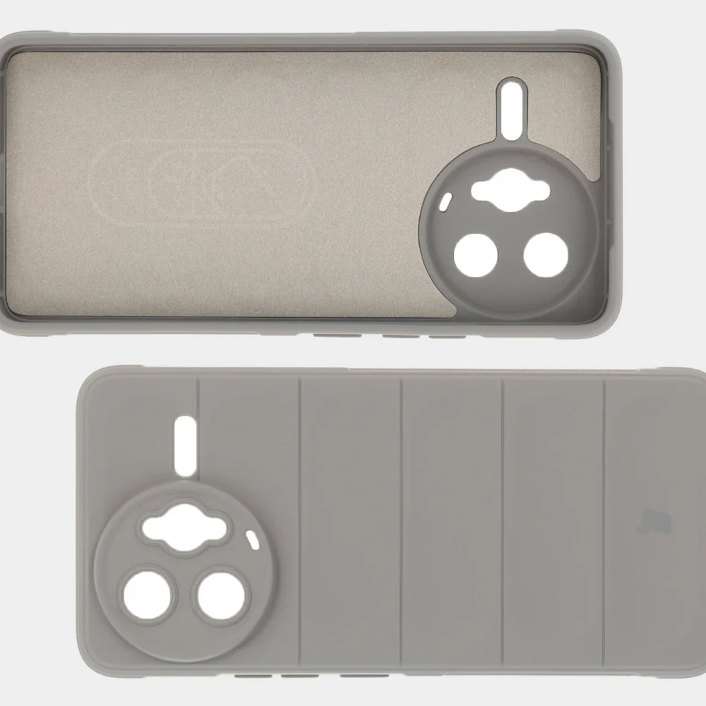 Robuste Handyhülle für Xiaomi Poco F7 Ultra, Bizon Case Tur, Hellgrau - Image 6