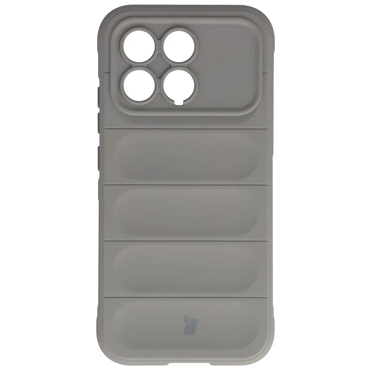 Robuste Handyhülle für Xiaomi POCO F8 Pro, Bizon Case Tur, Hellgrau - Image 2