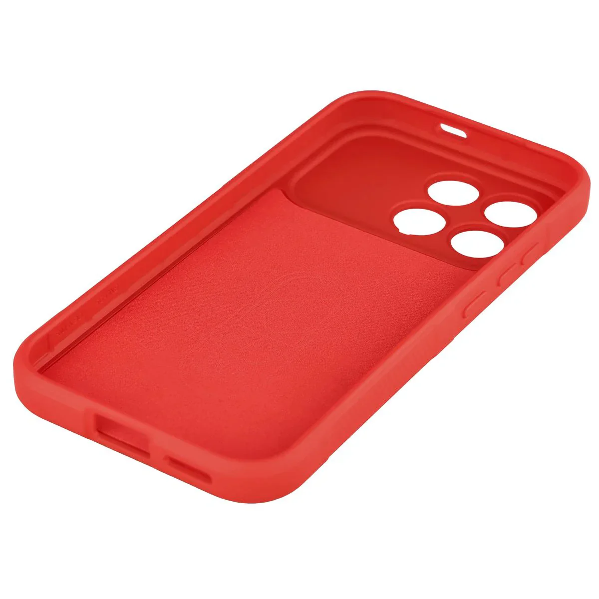 Robuste Handyhülle für Xiaomi POCO F8 Pro, Bizon Case Tur, Rot - Image 4