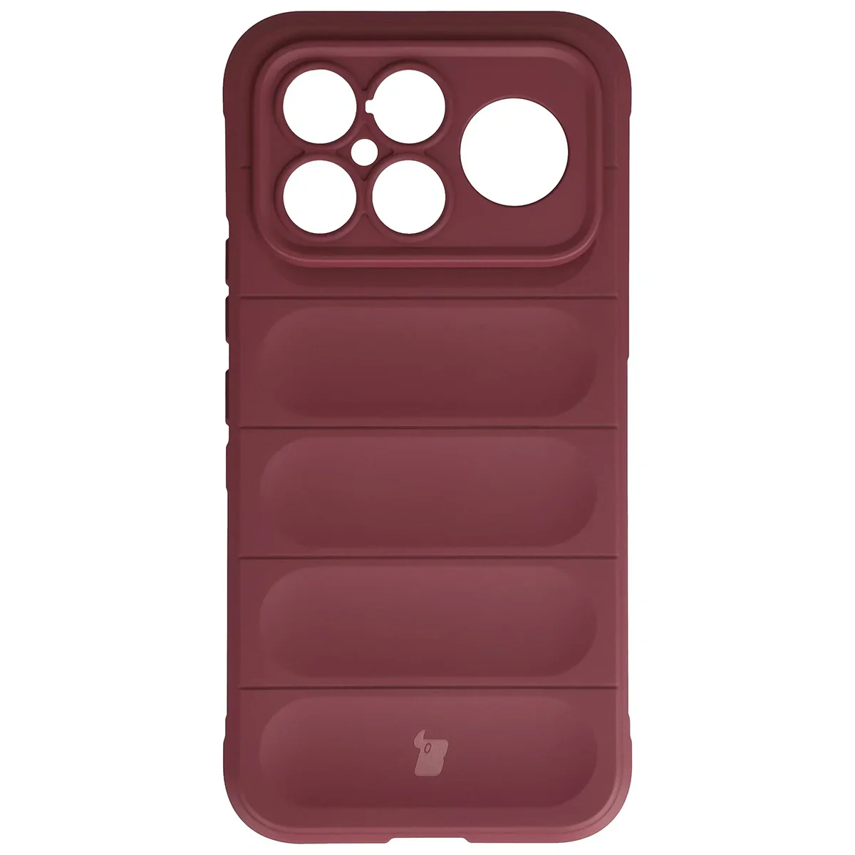 Robuste Handyhülle für Xiaomi POCO F8 Ultra, Bizon Case Tur, Burgunderrot - Image 2