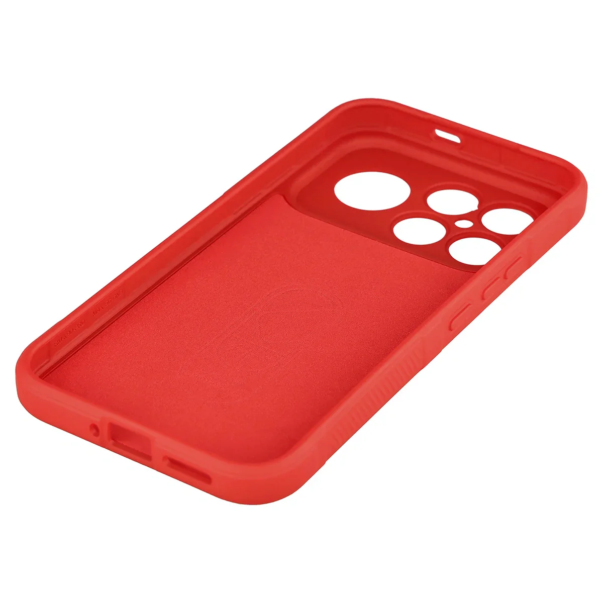 Robuste Handyhülle für Xiaomi POCO F8 Ultra, Bizon Case Tur, Rot - Image 3