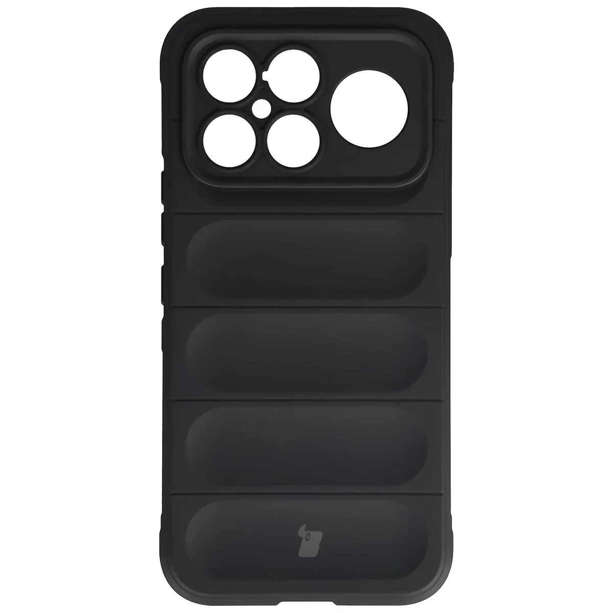 Robuste Handyhülle für Xiaomi POCO F8 Ultra, Bizon Case Tur, Schwarz - Image 2