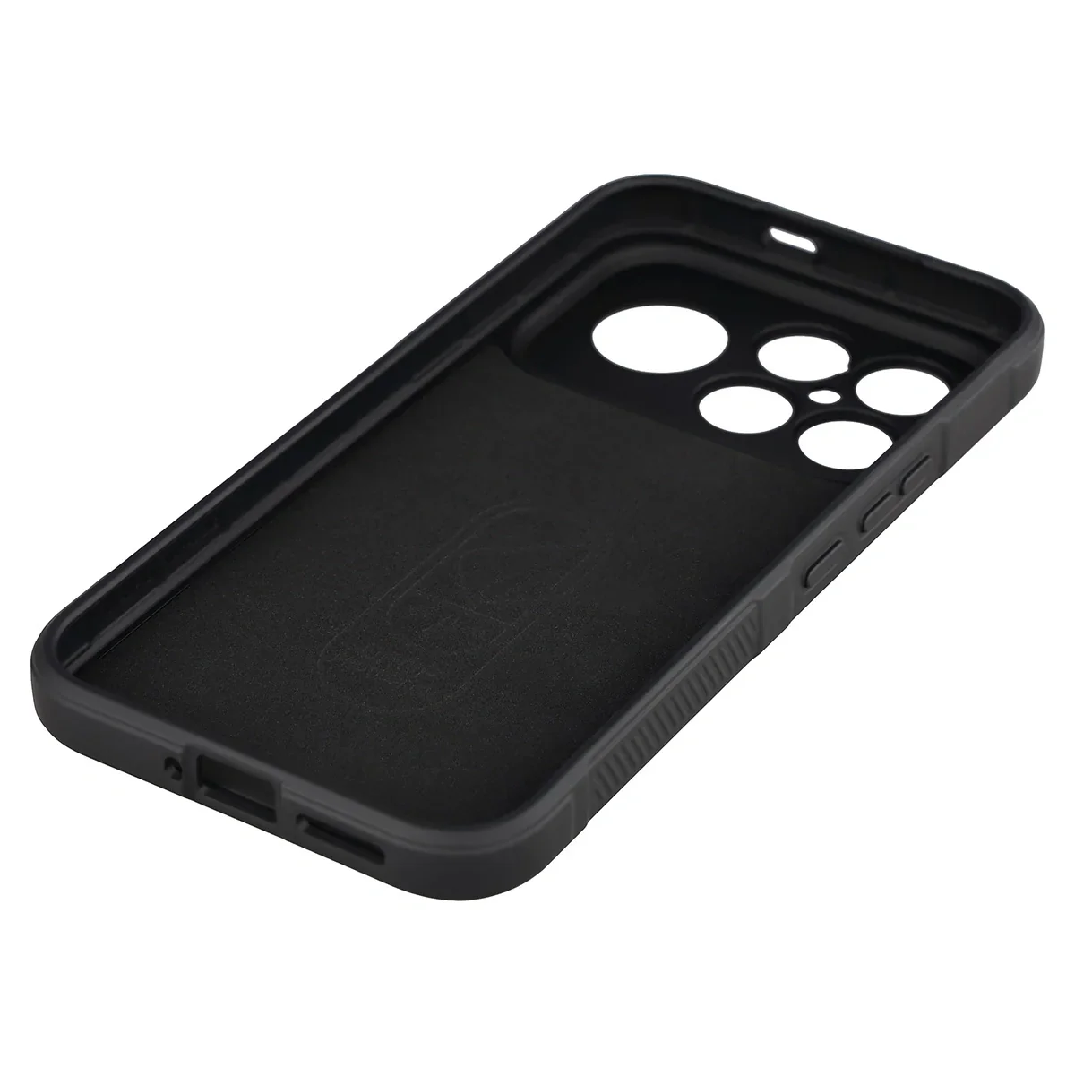 Robuste Handyhülle für Xiaomi POCO F8 Ultra, Bizon Case Tur, Schwarz - Image 3