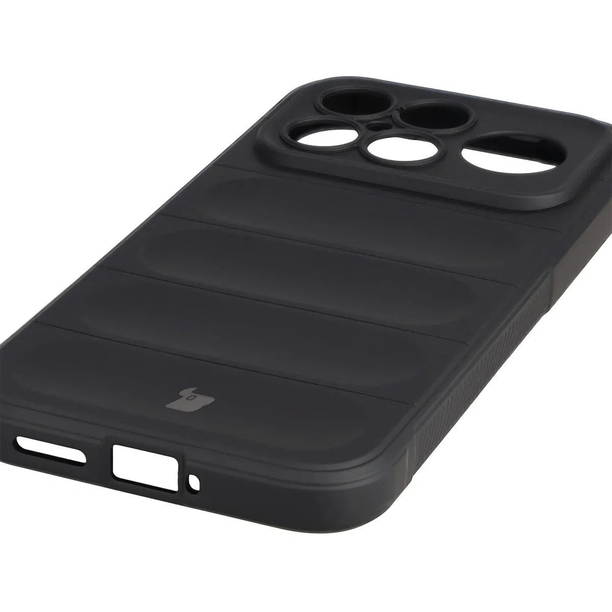 Robuste Handyhülle für Xiaomi POCO F8 Ultra, Bizon Case Tur, Schwarz - Image 4