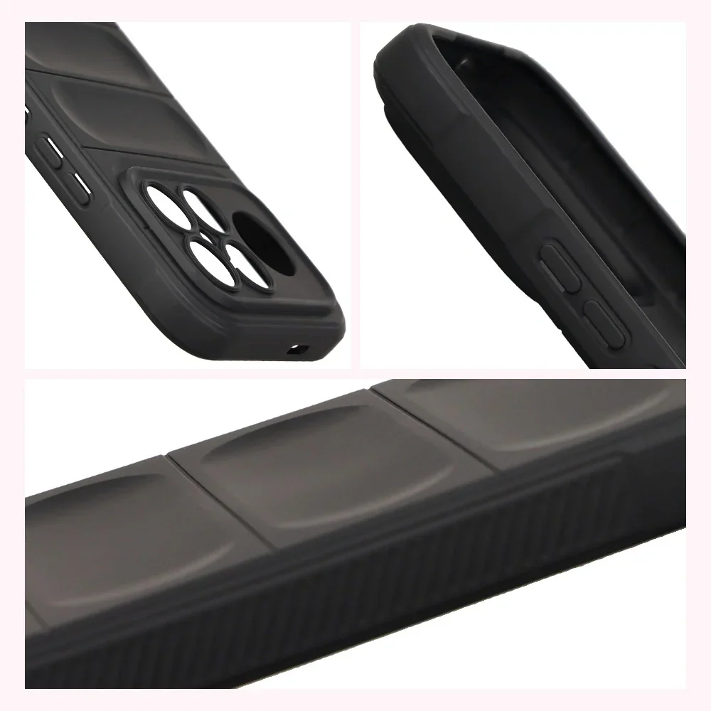 Robuste Handyhülle für Xiaomi POCO F8 Ultra, Bizon Case Tur, Schwarz - Image 7