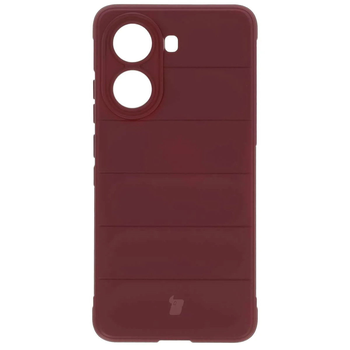 Robuste Handyhülle für Xiaomi Poco X7 Pro, Bizon Case Tur, Burgunderrot - Image 2