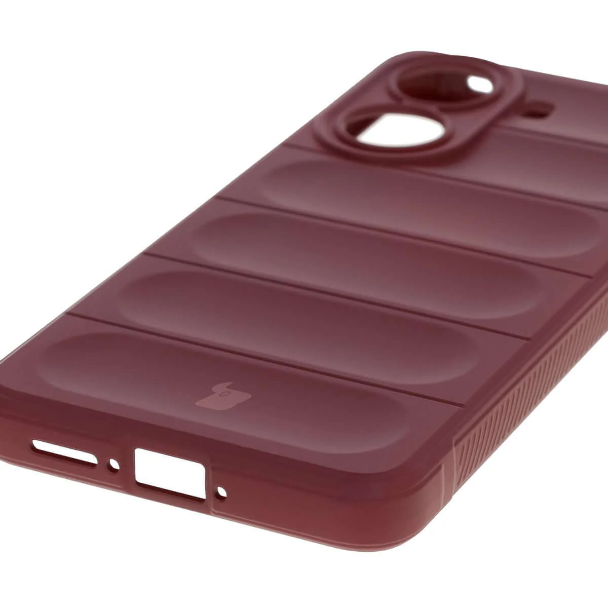 Robuste Handyhülle für Xiaomi Poco X7 Pro, Bizon Case Tur, Burgunderrot - Image 3
