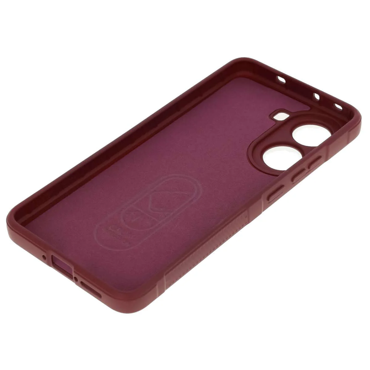 Robuste Handyhülle für Xiaomi Poco X7 Pro, Bizon Case Tur, Burgunderrot - Image 4
