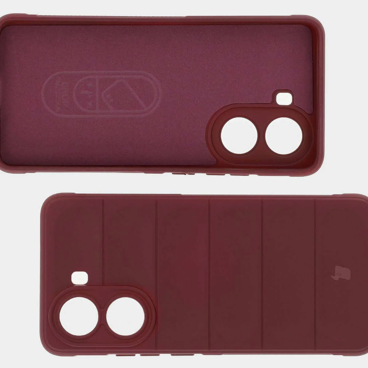 Robuste Handyhülle für Xiaomi Poco X7 Pro, Bizon Case Tur, Burgunderrot - Image 6