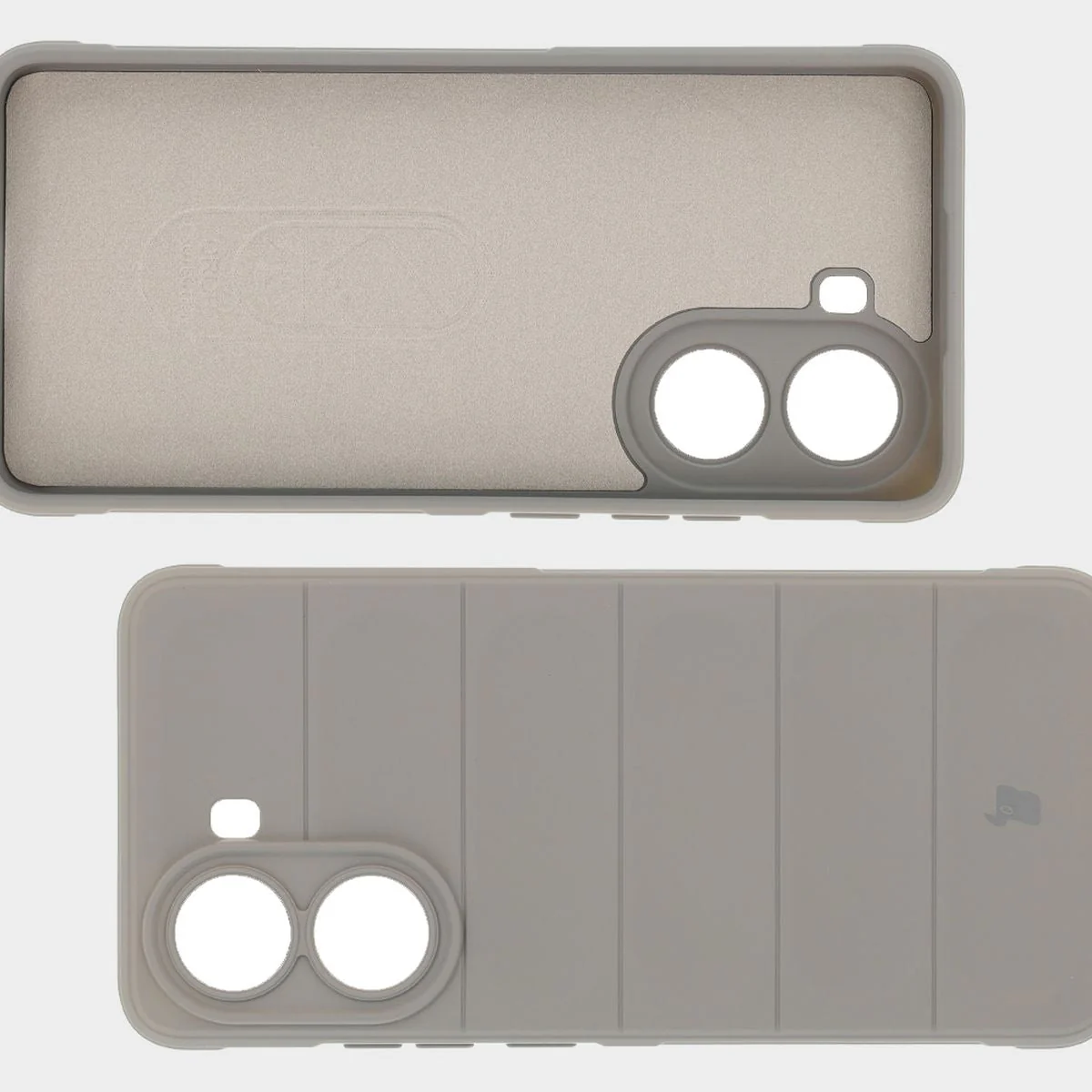 Robuste Handyhülle für Xiaomi Poco X7 Pro, Bizon Case Tur, Hellgrau - Image 6