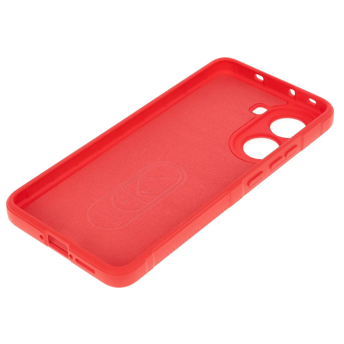 Robuste Handyhülle für Xiaomi Poco X7 Pro, Bizon Case Tur, Rot - Image 4