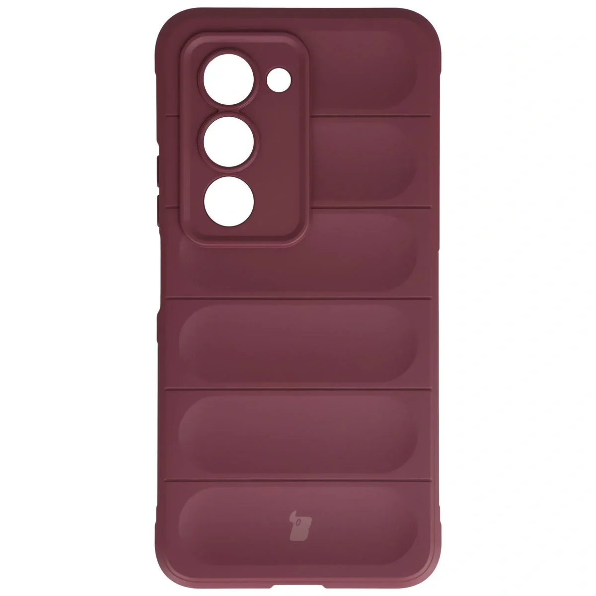 Robuste Handyhülle für Xiaomi Redmi 15 4G / 5G, Bizon Case Tur, Burgunderrot - Image 2