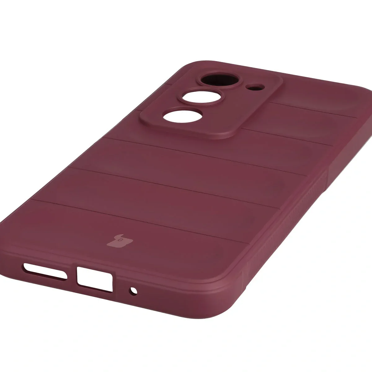 Robuste Handyhülle für Xiaomi Redmi 15 4G / 5G, Bizon Case Tur, Burgunderrot - Image 3