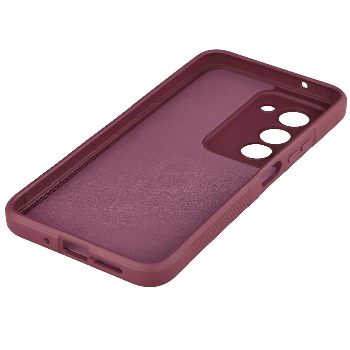 Robuste Handyhülle für Xiaomi Redmi 15 4G / 5G, Bizon Case Tur, Burgunderrot - Image 4