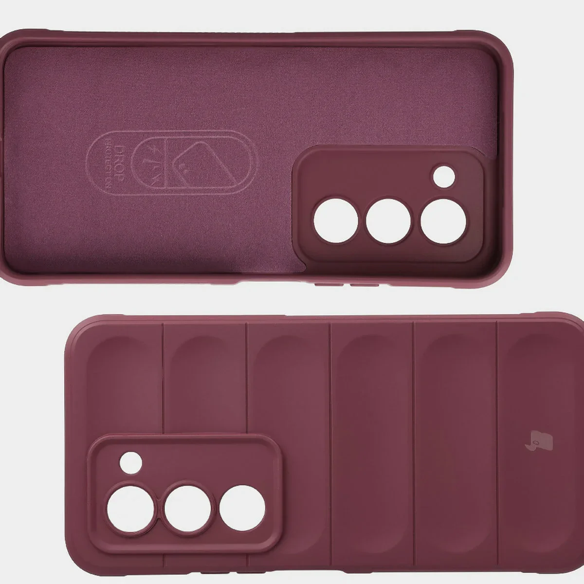 Robuste Handyhülle für Xiaomi Redmi 15 4G / 5G, Bizon Case Tur, Burgunderrot - Image 6