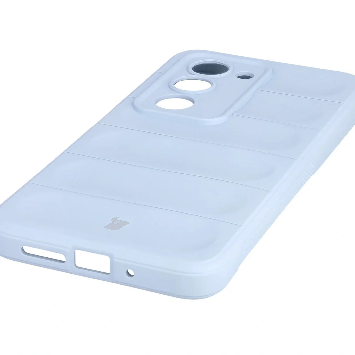 Robuste Handyhülle für Xiaomi Redmi 15 4G / 5G, Bizon Case Tur, Hellblau - Image 3