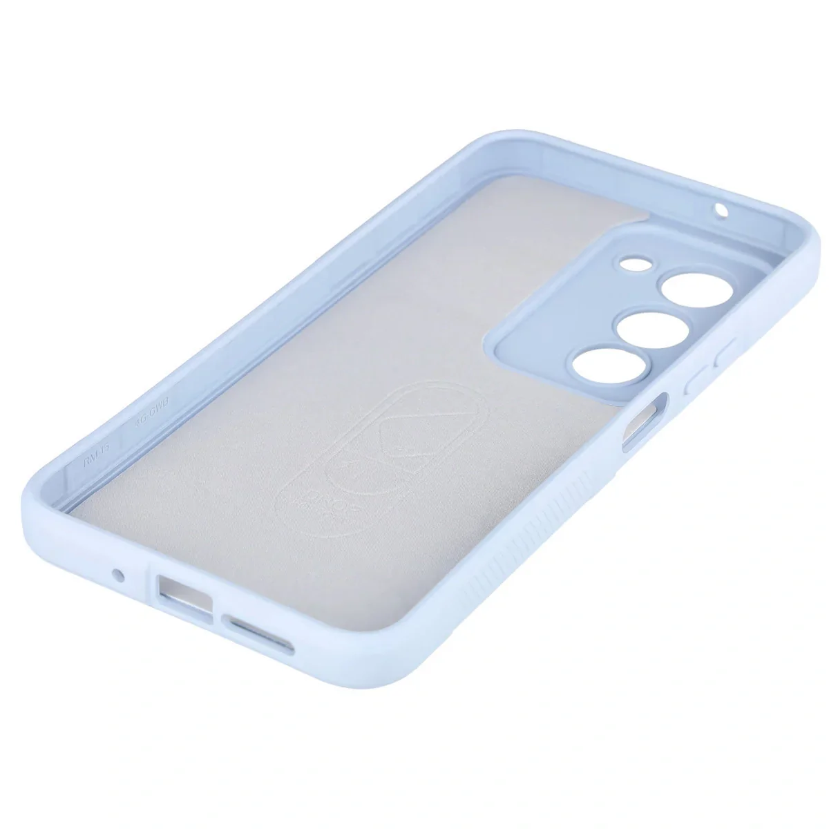 Robuste Handyhülle für Xiaomi Redmi 15 4G / 5G, Bizon Case Tur, Hellblau - Image 4