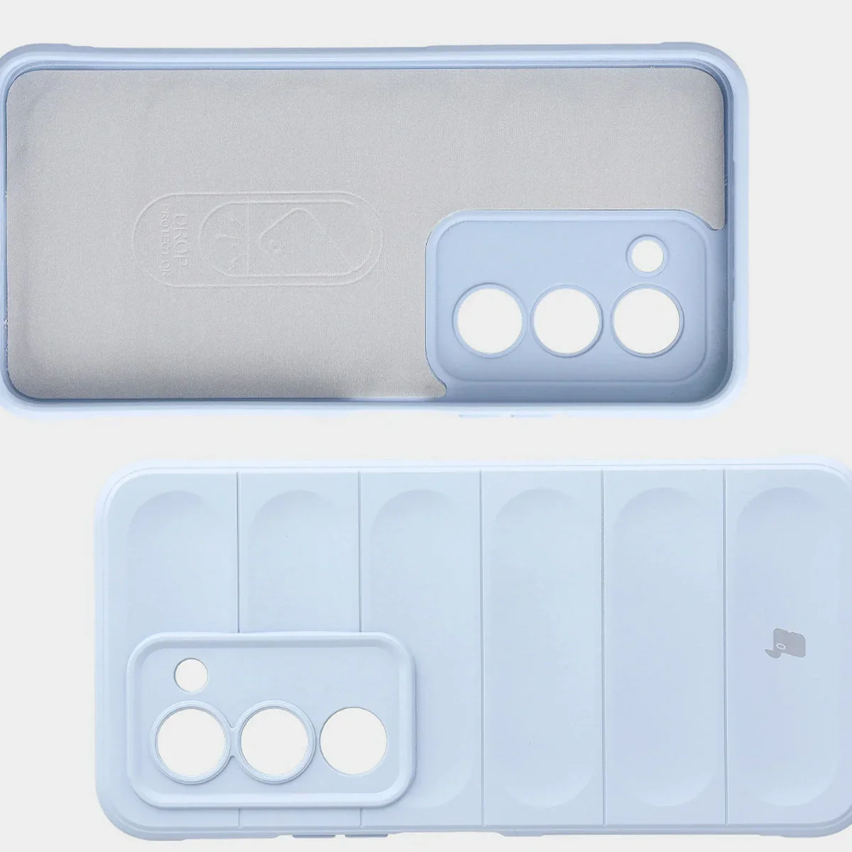 Robuste Handyhülle für Xiaomi Redmi 15 4G / 5G, Bizon Case Tur, Hellblau - Image 6