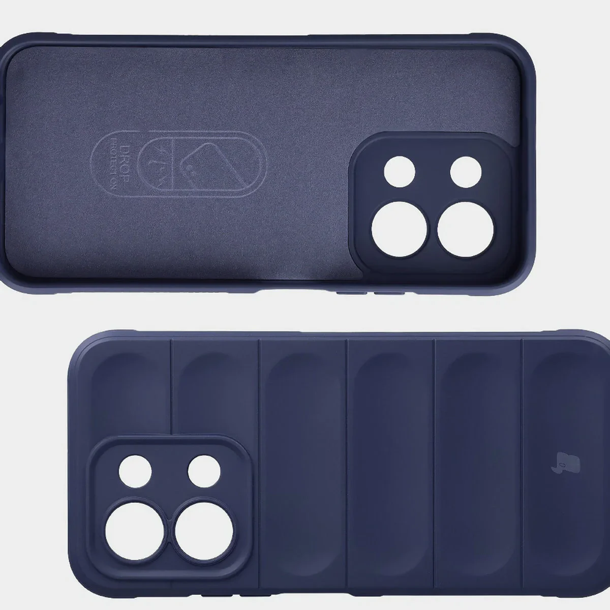 Robuste Handyhülle für Xiaomi Redmi 15C 4G / 5G / POCO C85 4G, Bizon Case Tur, Dunkelblau - Image 6